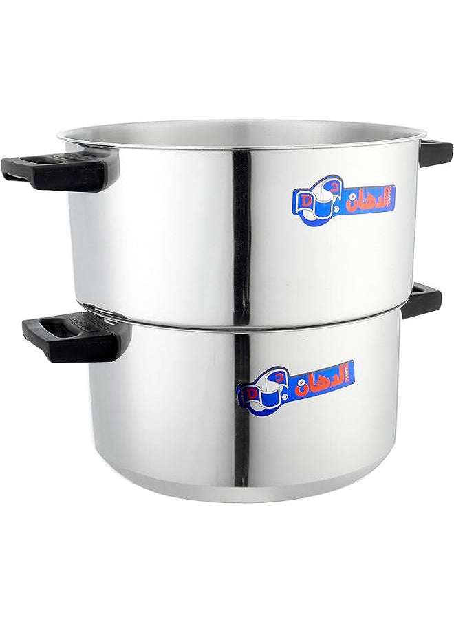 El dahan Steam Pot (2) Pcs With Bakelite Handle  - Image 2