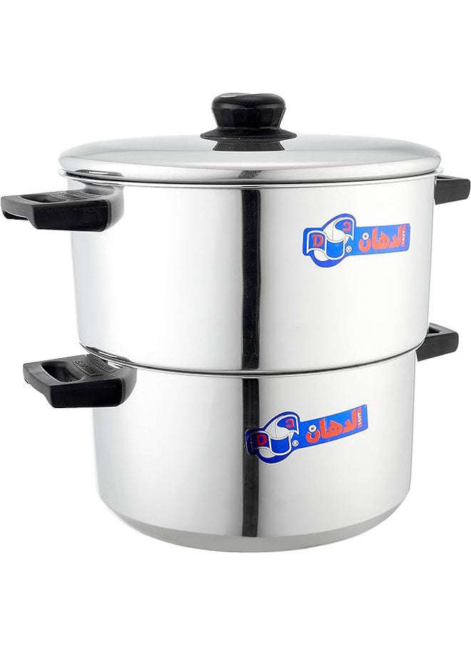 El dahan Steam Pot (2) Pcs With Bakelite Handle  - Image 1