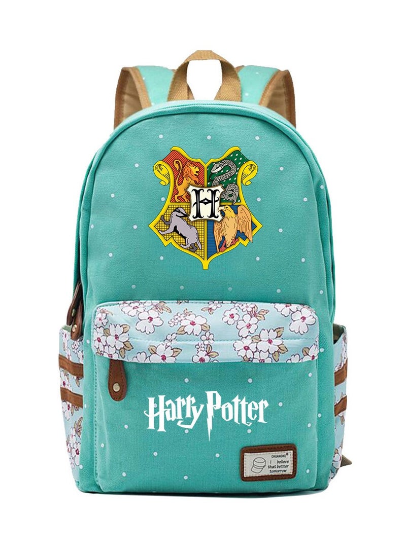 Harry Potter Student schoolbag canvas girls backpack