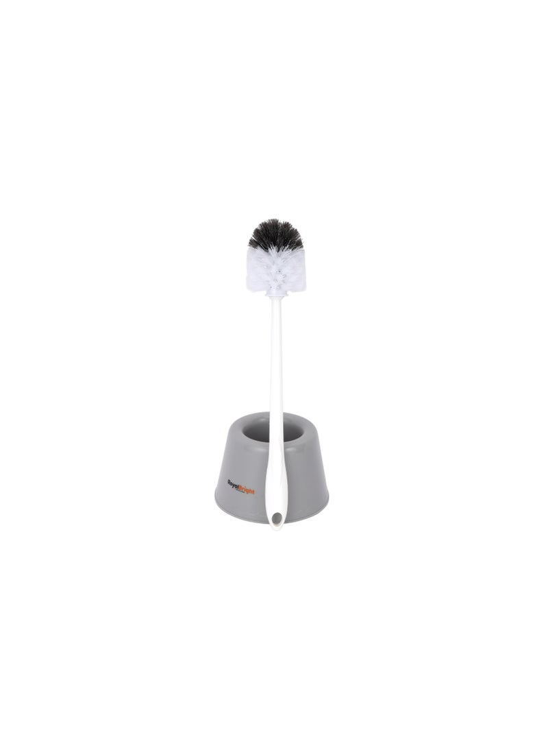 Royalford CleanTech Toilet Brush with Holder RF12839 Longer Handle Flexible Bristles - Image 3