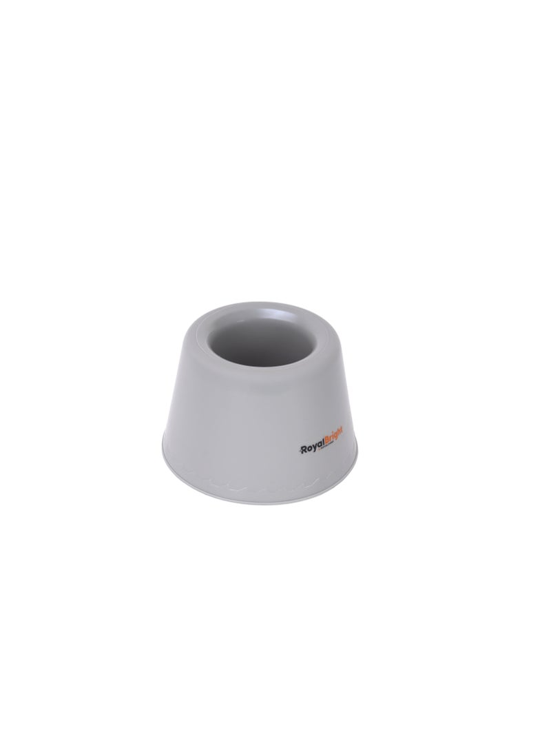 Royalford CleanTech Toilet Brush with Holder RF12839 Longer Handle Flexible Bristles - Image 4