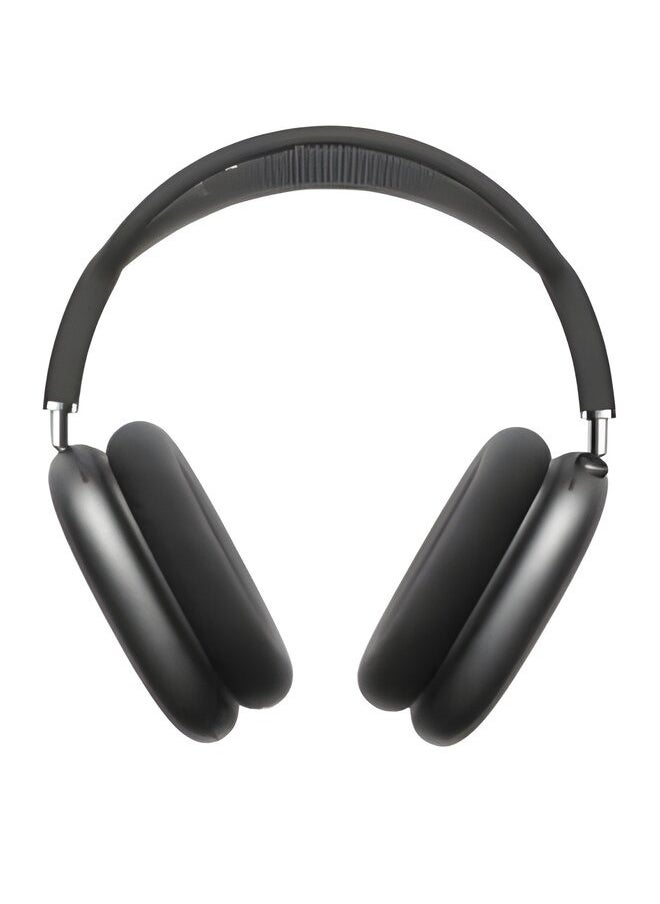 BSNL - P9 Bluetooth Over-Ear Headphones Space Black - Multicolor - Image 1