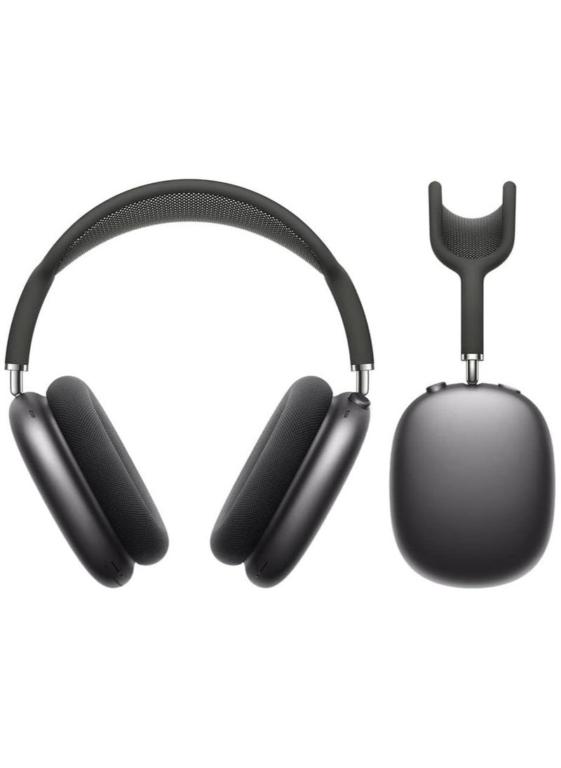 BSNL - P9 Bluetooth Over-Ear Headphones Space Black - Multicolor - Image 1