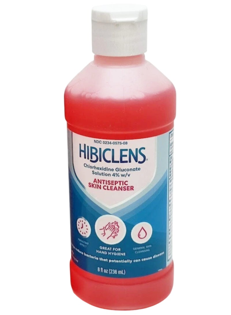 hibiclens Antiseptic Skin Cleanser, 8 fl oz  - Image 1