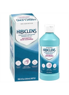 hibiclens Antimicrobial/Antiseptic Skin Cleanser 8 Fluid Ounce Bottle for Antimicrobial Skin Cleansing  - Image 2