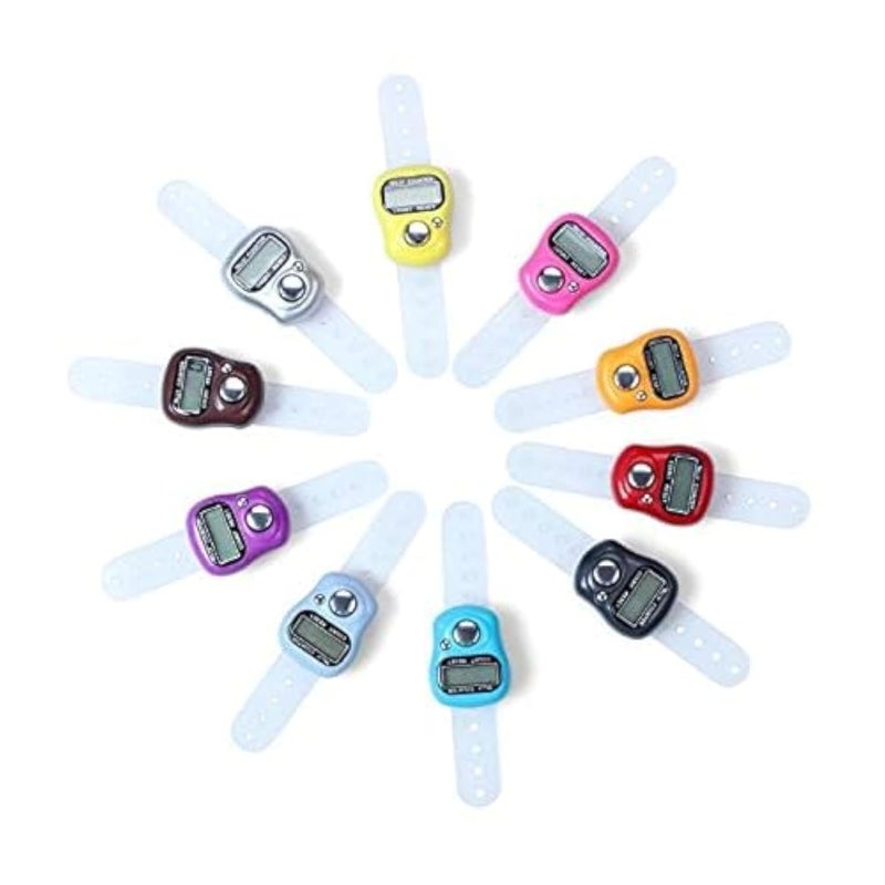 Portal 10 Tasbeeh Different Colors Tally Counters 2724757768935
