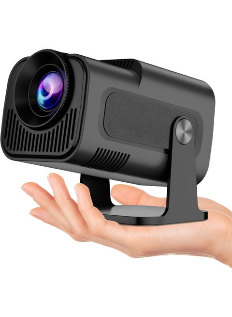 HY320 Mini Portable Projector With WiFi 6 Bluetooth 5.0 Android 11 Support 4K 1080P Smart TV Projector Auto Keystone Correction For Phone Laptop TV Stick