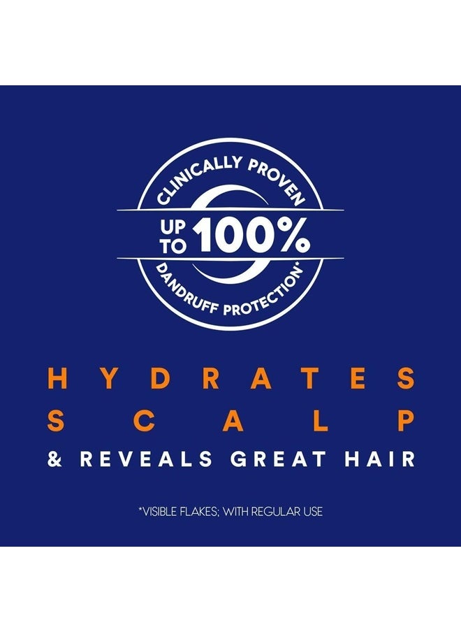 Head & Shoulders - (Pack of 2) Head & Shoulders Clinical Strength Dandruff Defense 2x400mL - Image 1