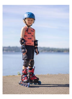 K2 Skates RAIDER BOA RED,BLUE  - Image 4