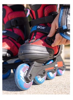 K2 Skates RAIDER BOA RED,BLUE  - Image 3