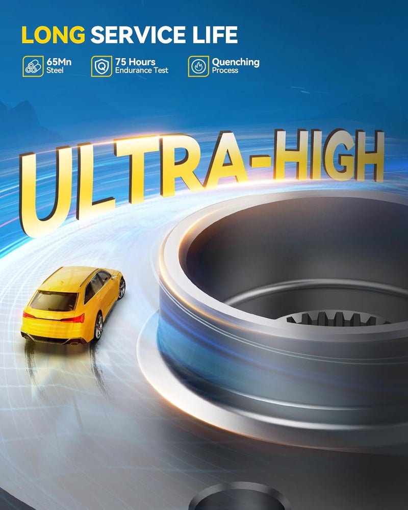 PHILTOP مجموعة محور العجلة الأمامية والمحامل من PHILTOP لطرازات سوبارو - Image 5