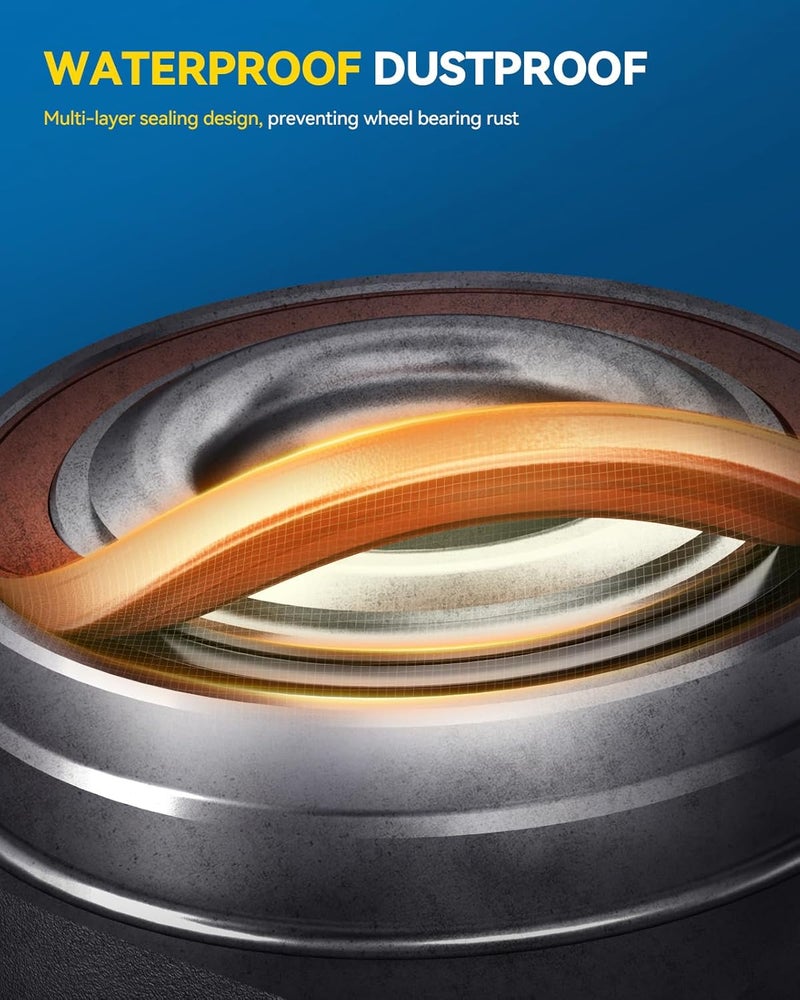 PHILTOP مجموعة محور العجلة الأمامية والمحامل من PHILTOP لطرازات سوبارو - Image 4