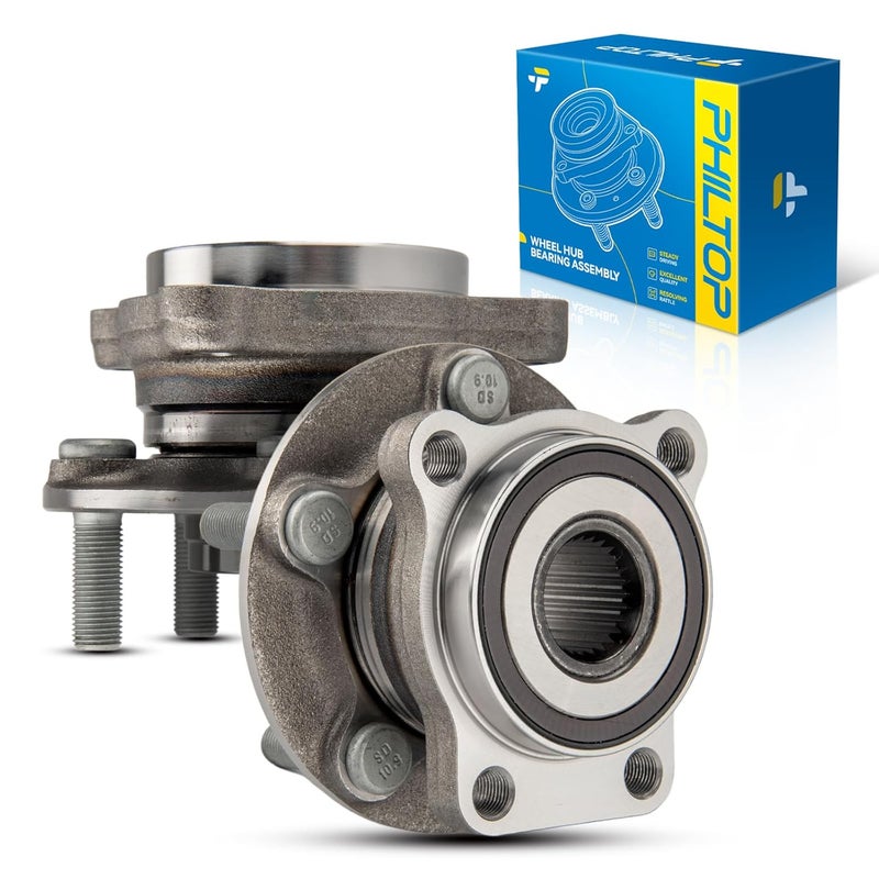 PHILTOP مجموعة محور العجلة الأمامية والمحامل من PHILTOP لطرازات سوبارو - Image 1