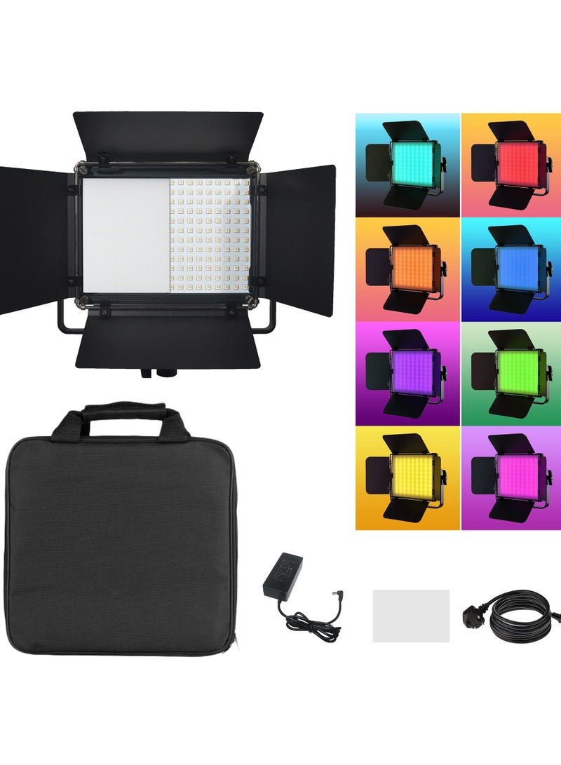 Coopic RGB-216 LED Video Light Panel for Outdoor Photography - Image 1