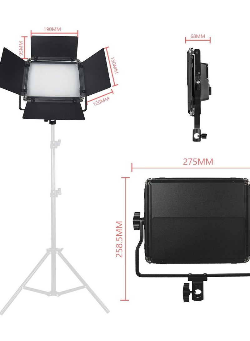 Coopic RGB-216 LED Video Light Panel for Outdoor Photography - Image 5