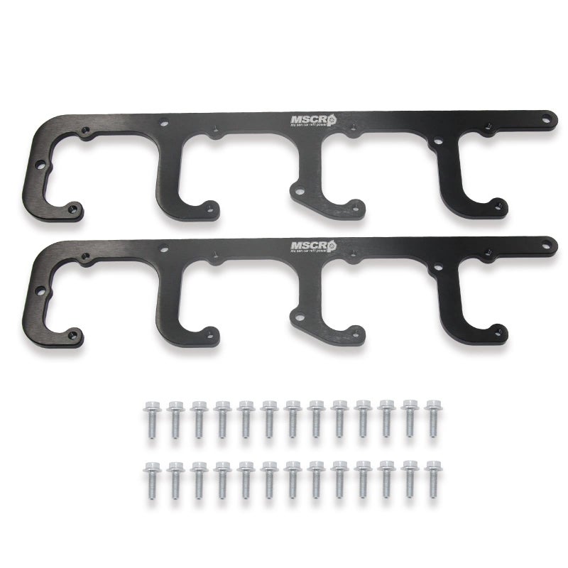 Coil Brackets Valve Cover LSX Swap Truck For D581 D514A D510C 12558693 LS1 LS3 LS2 LQ4 LQ9 53L LS Square D581 D514A D510C 12558693