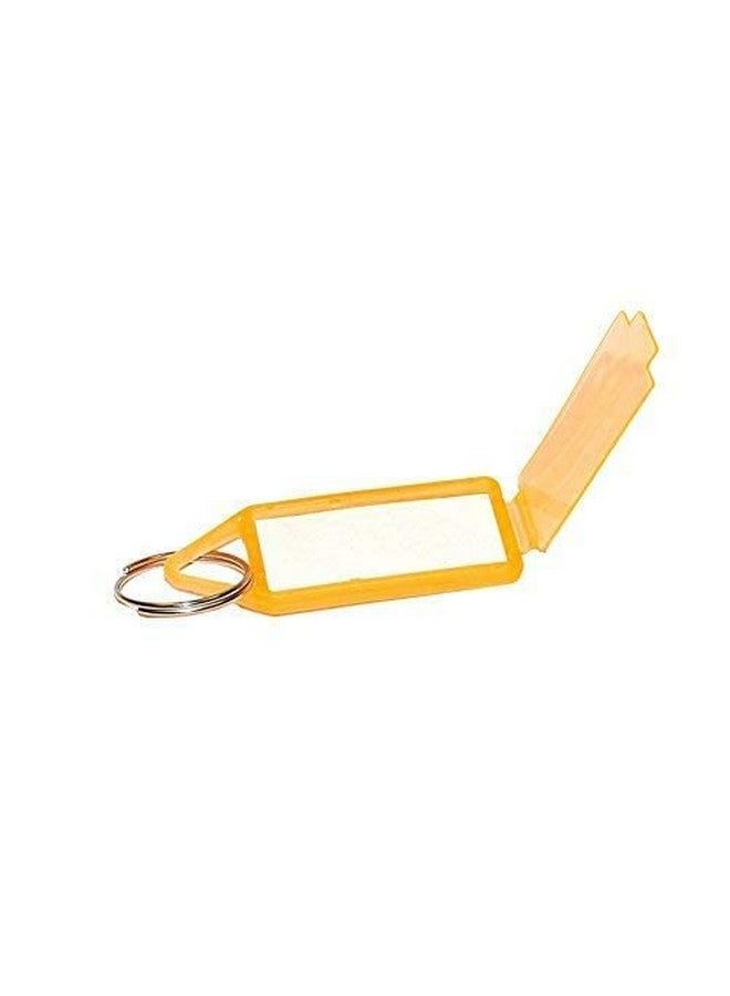 SCHUBERT Multicolor Keyring & Keychain with Name Tag Labels (Pack of 25pc) - Image 4