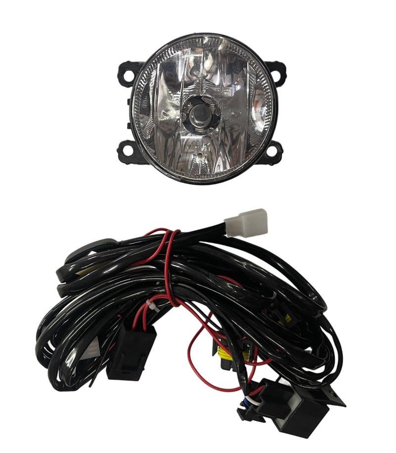 KD K D Fog Lamp Kit for Tiago 2020-Present, Complete Set With Bulb, Wiring, Relay & Switch - Image 2