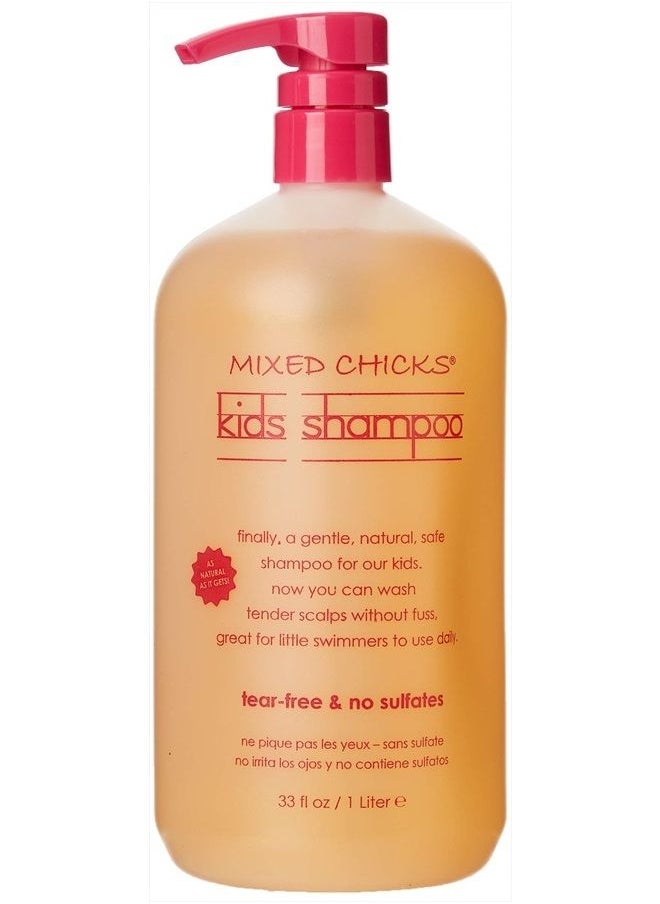 Mixed Chicks - Gentle Kids Shampoo – Gentle & Sulfate-free, 33 fl.oz. - Image 1
