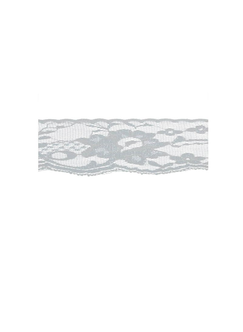 تريم تقليم دانتيل جالون 2-5 / 8 بوصة أويستر - Image 1