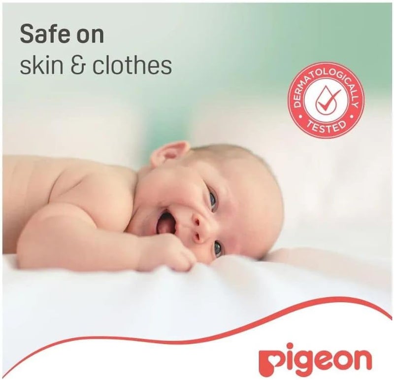 Pigeon Baby Laundry Detergent Powder, Color Safe, Up To 50 Wash, Phosphate & Fluorescent Free, Effectively Kills 99.99% of Bacteria, 1 Kg - Image 3