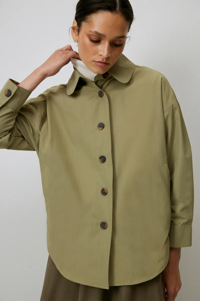 Touche Windbreaker Detail Jacket