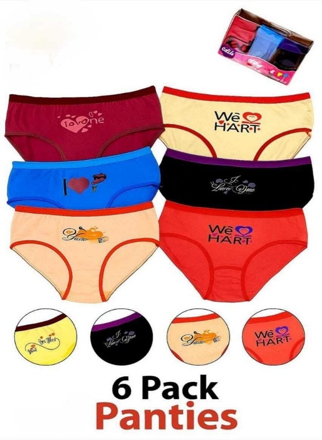 عبوة اندرات قطن -6قطع - Image 1