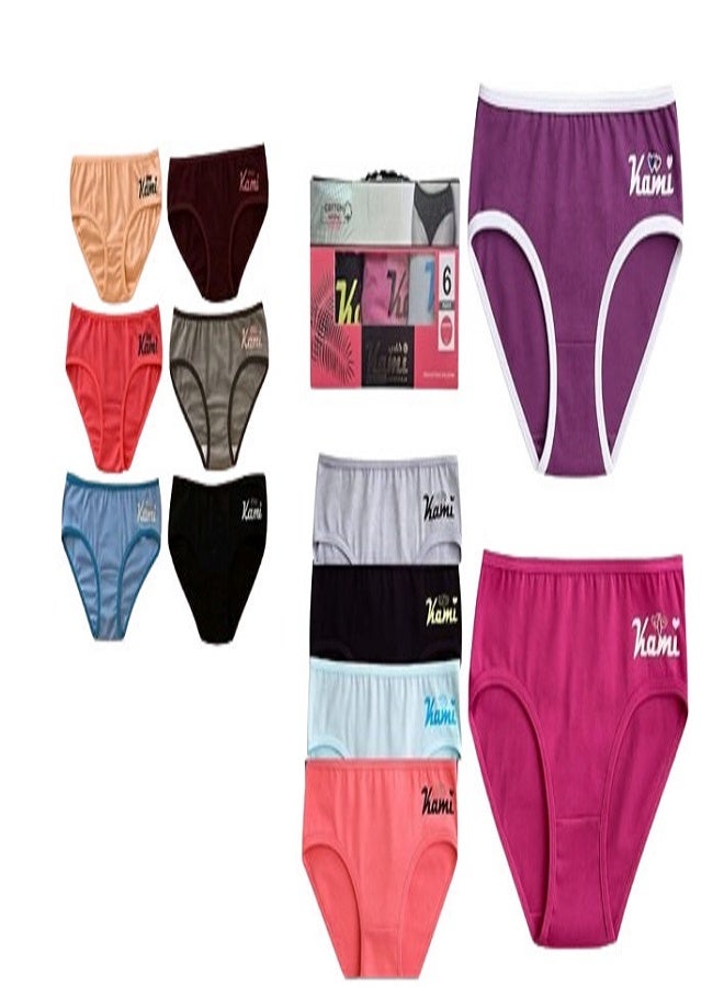 عبوة اندرات قطن -6قطع - Image 2