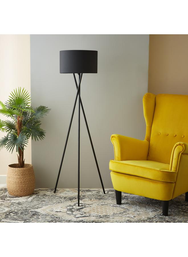 بلايز مصباح ترايبود ميتال إكس أسود 145 سم - Image 1