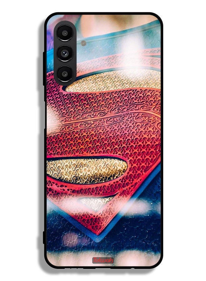 Tolwak Samsung Galaxy A04s Protective Case Cover Superman Logo - Image 1
