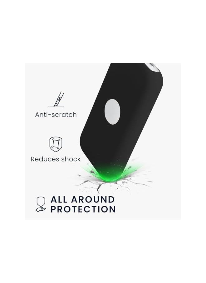 PROMASS - Battery Case for Apple Vision Pro Accessories, Anti-Scratch Soft Silicone Battery Protective Cover with Keychain and Lanyard Strap, Portable Battery Holder for Travle Outdoor - Image 1