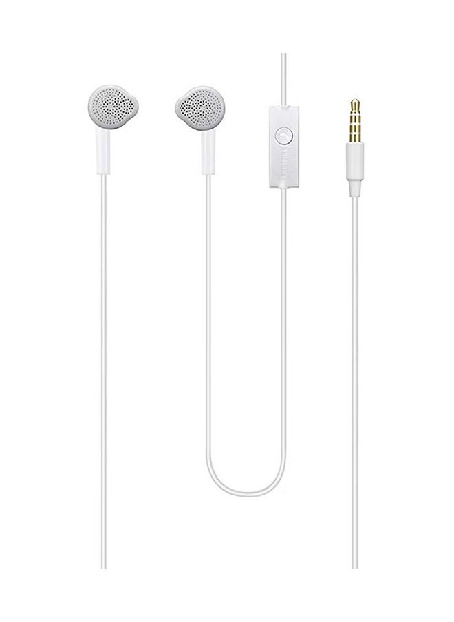 Ocean - ​​​​In-Ear Headphone 3.5mm Wired Earphone for Samsung, Built-in Microphone No Need Bluetooth, Suitable for Samsung Galaxy Ace S5830/Galaxy Note2 Etc Samsung Device ​and Other Android Phones, White - Image 1