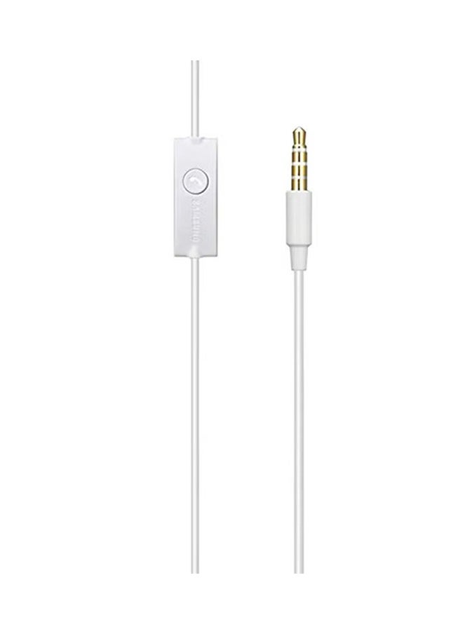 Ocean - ​​​​In-Ear Headphone 3.5mm Wired Earphone for Samsung, Built-in Microphone No Need Bluetooth, Suitable for Samsung Galaxy Ace S5830/Galaxy Note2 Etc Samsung Device ​and Other Android Phones, White - Image 1