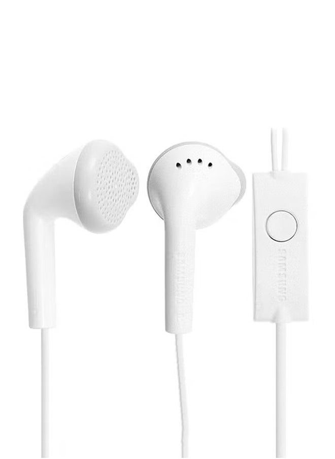 Ocean - ​​​​In-Ear Headphone 3.5mm Wired Earphone for Samsung, Built-in Microphone No Need Bluetooth, Suitable for Samsung Galaxy Ace S5830/Galaxy Note2 Etc Samsung Device ​and Other Android Phones, White - Image 1