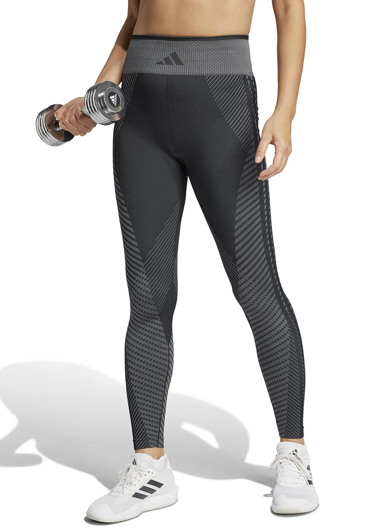 Adidas 7/8 Knitted Training Leggings