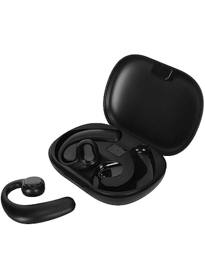 Topleo 144 Languages Translator Earbuds, Real Time Translation Headphone, Bluetooth 5.3 Wireless Translator Earphone with Noise Reduction for Travel Business Learn, Supports Calling (Black) - Image 1