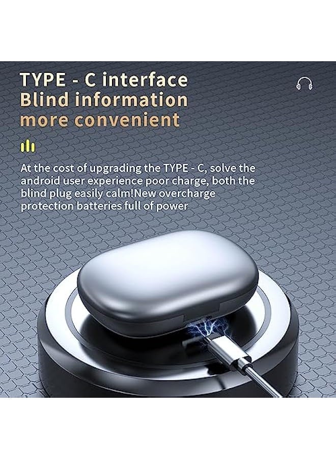 Topleo 144 Languages Translator Earbuds, Real Time Translation Headphone, Bluetooth 5.3 Wireless Translator Earphone with Noise Reduction for Travel Business Learn, Supports Calling (Black) - Image 4