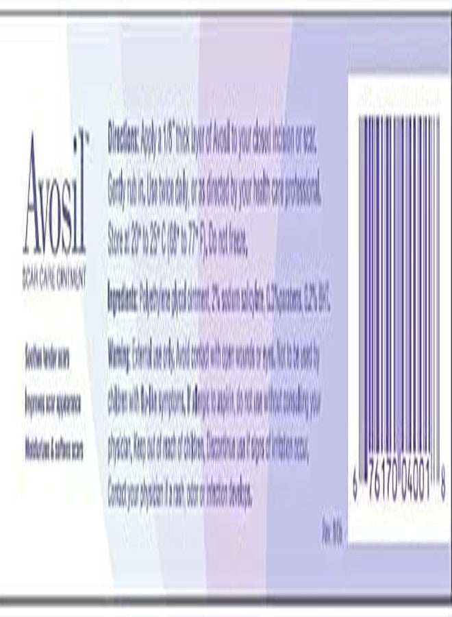 Avosil Scar Care Ointment, 2 Oz - Image 2