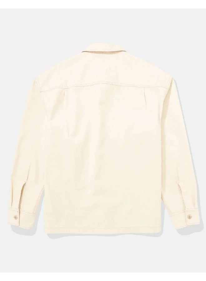 امريكان ايجل AE Utility Shirt Jacket