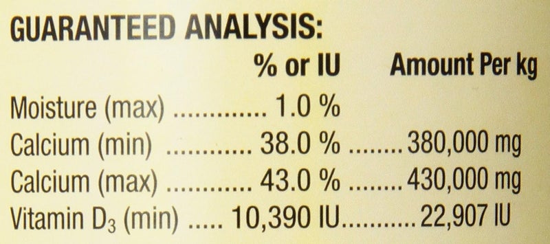 Zoo Med Reptile Calcium with Vitamin D3, 12-Ounce Powder Supplement - Image 4