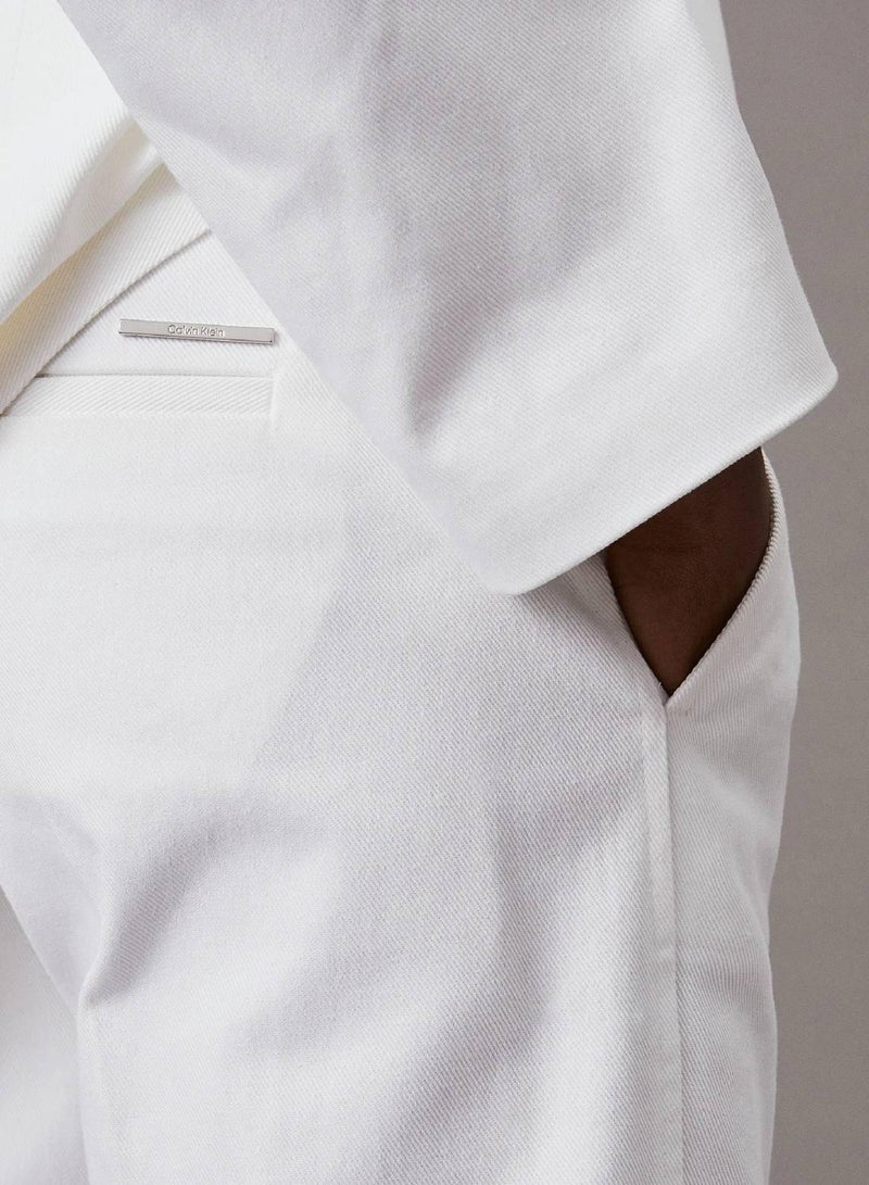CALVIN KLEIN Relaxed Bootcut Trousers - Image 3