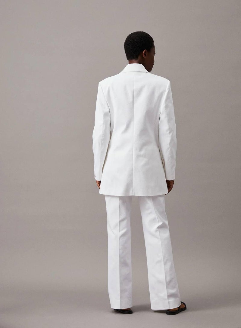 CALVIN KLEIN Relaxed Bootcut Trousers - Image 2