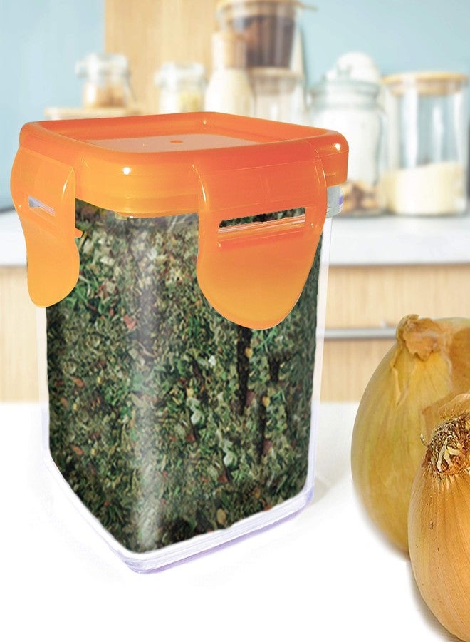 Nutrichopper Transparent Container 2-Pack with Airtight Locking Lid, Dishwasher Safe, Food Grade Transparent Acrylic As Seen On TV - Image 3