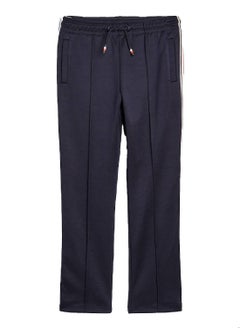 TOMMY HILFIGER Kids' Signature Tape Joggers/ Sweatpants -  Stretch recycled polyester, Blue  - Image 2