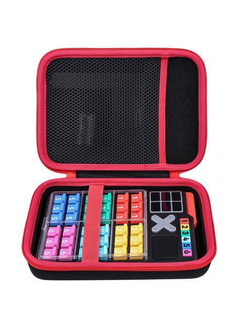 Aenllosi Hard Carry Case Compatible with GiiKER Smart Sudoku Puzzle Games,Protective Organizer for Replacement Block & Batteries (Case Only)