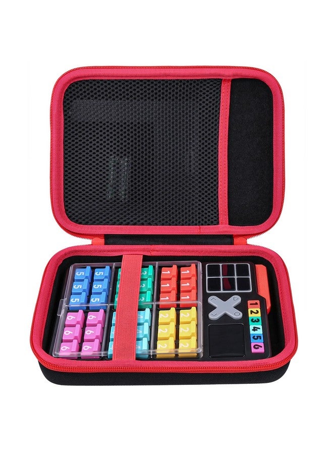 Aenllosi Hard Carry Case Compatible with GiiKER Smart Sudoku Puzzle Games,Protective Organizer for Replacement Block & Batteries (Case Only)