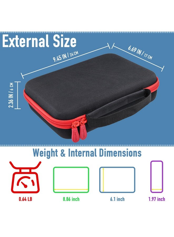 Aenllosi Hard Carry Case Compatible with GiiKER Smart Sudoku Puzzle Games,Protective Organizer for Replacement Block & Batteries (Case Only)