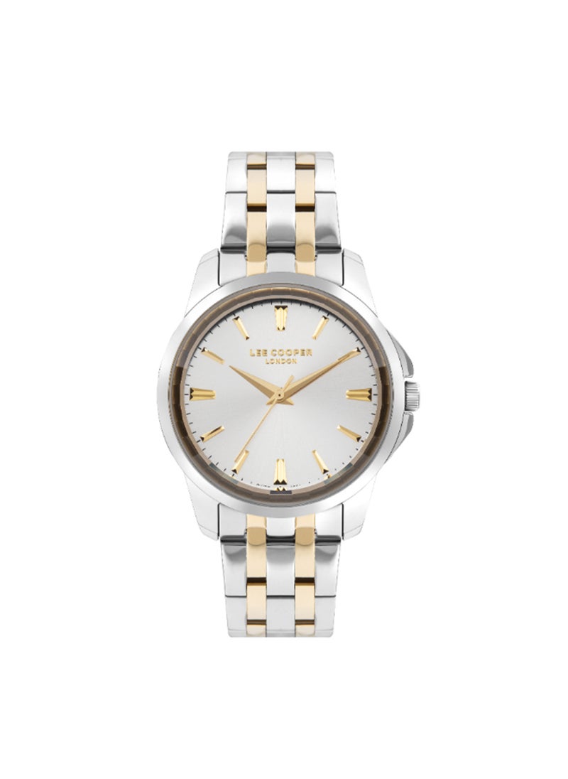 Lee Cooper - Women's Analog Tonneau Shape Wrist Watch LC07683.230 - 36 Mm - Image 1