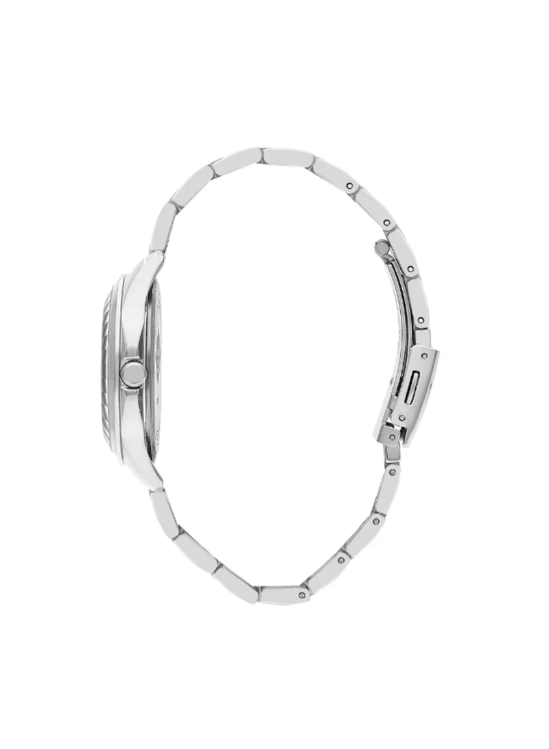 Lee Cooper Women's Analog Tonneau Shape Wrist Watch LC07683.230 - 36 Mm