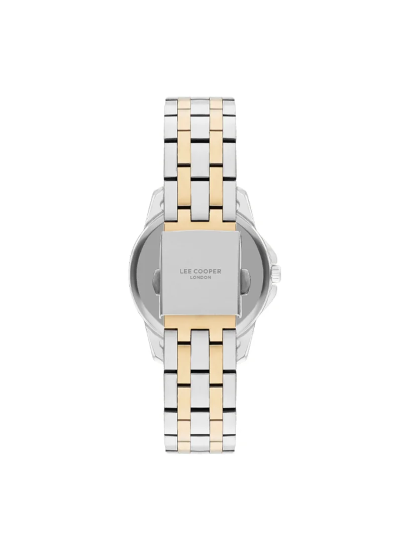 Lee Cooper Women's Analog Tonneau Shape Wrist Watch LC07683.230 - 36 Mm